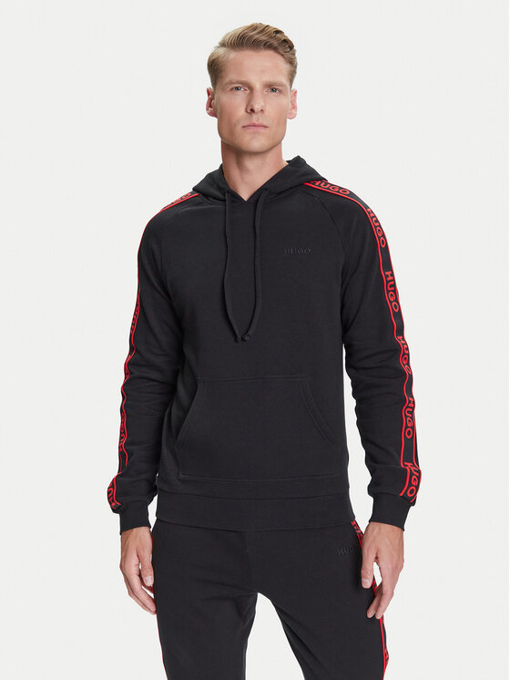 

Свитшот regular fit Liam 50540921 Hugo, чёрный