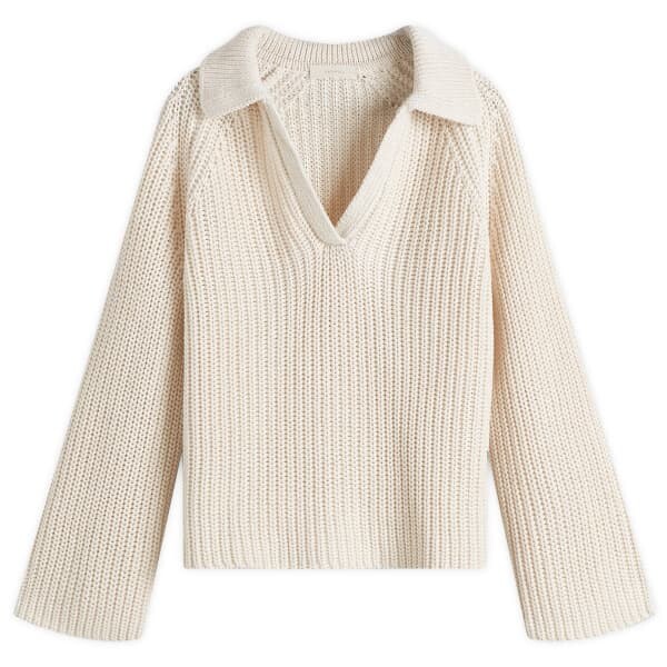 

Джемпер вязаный Colmier Faithfull The Brand, бежевый