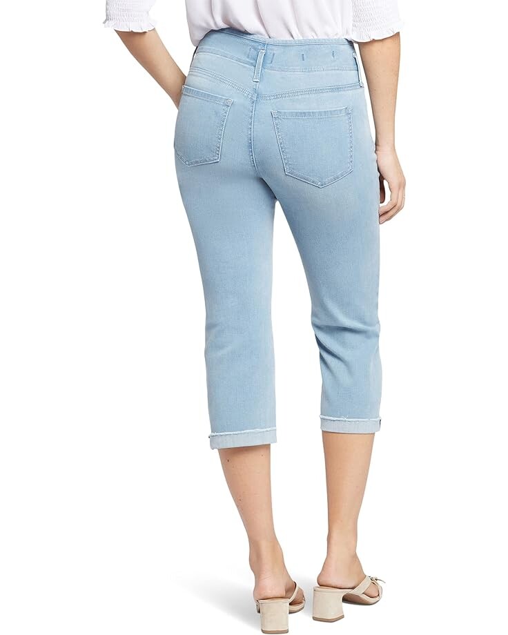 

Джинсы NYDJ Marilyn Crop Cuff Hollywood Waistband in Promise, цвет Promise