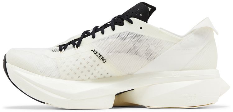 Кроссовки adidas Y-3 Adizero Adios Pro 3 'White', белый — фото 3
