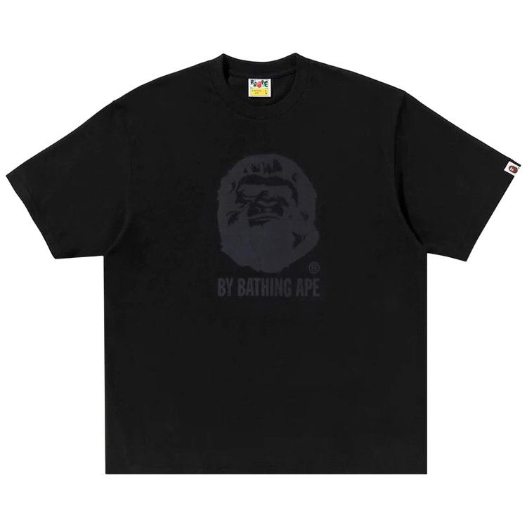 

Футболка BAPE By Bathing Ape Relaxed Fit Tee, Black