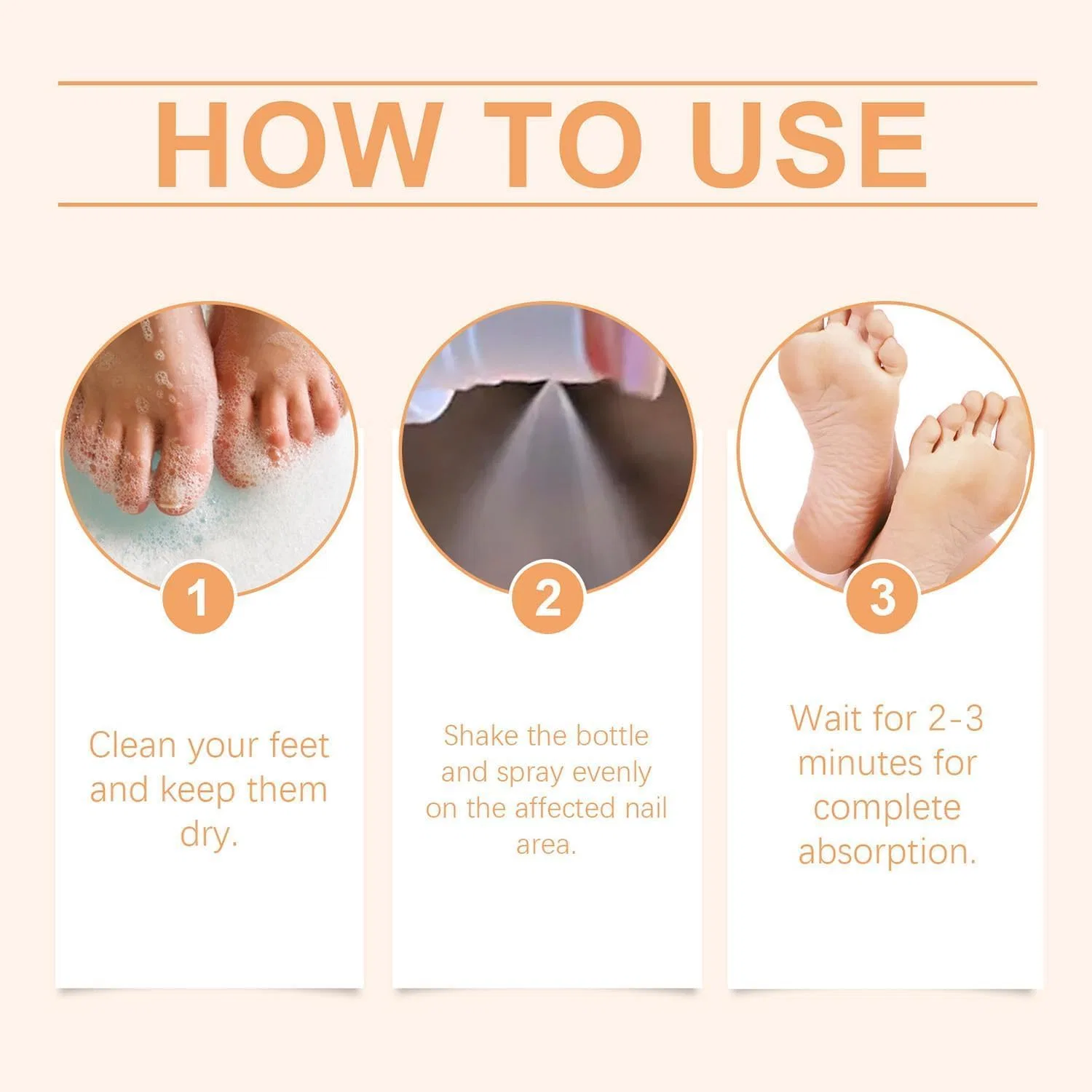 Спрей для ухода за ногтями NailRescue с пчелиным ядом Generisch, 1 Piece. — фото 2
