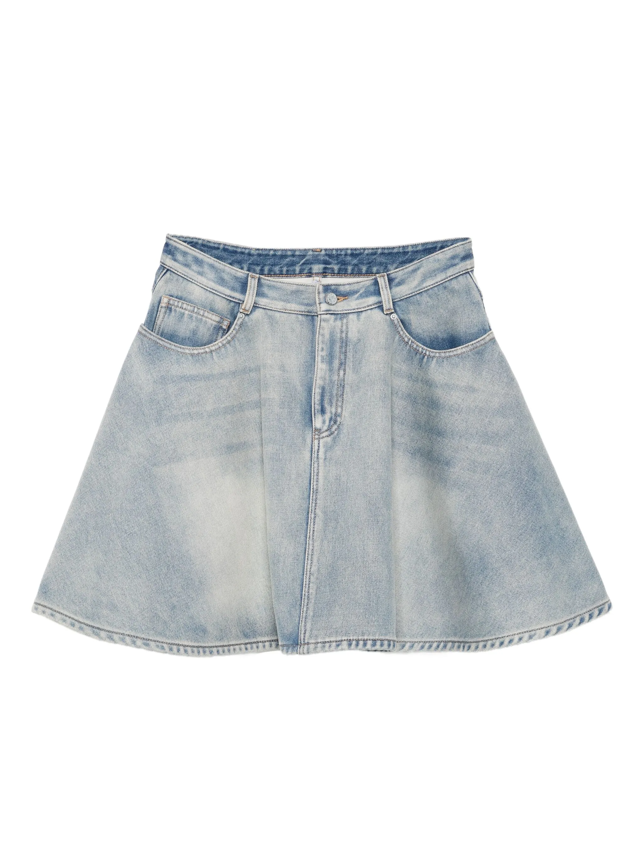 

Юбка А-образной формы Jnby, синий