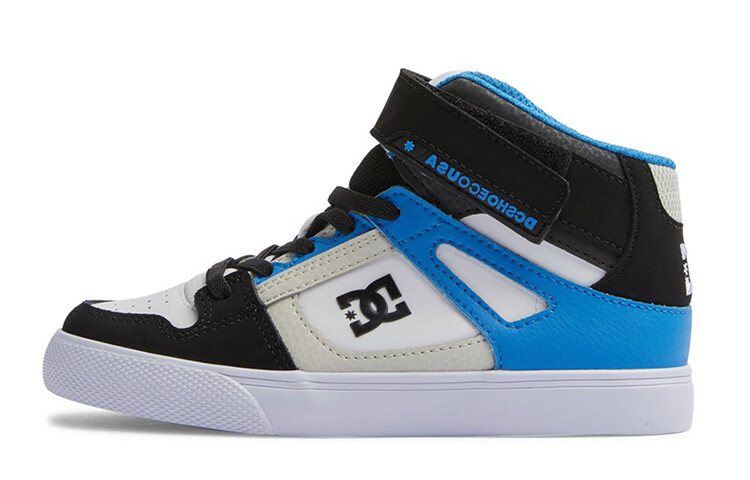

Кроссовки DC Shoes Kids Skateboarding Shoes Kids Mid-top, темно-синий