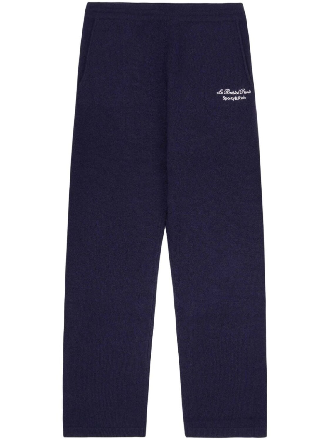 

Кашемировые брюки Faubourg Sporty & Rich, синий, Черный, Кашемировые брюки Faubourg Sporty & Rich, синий