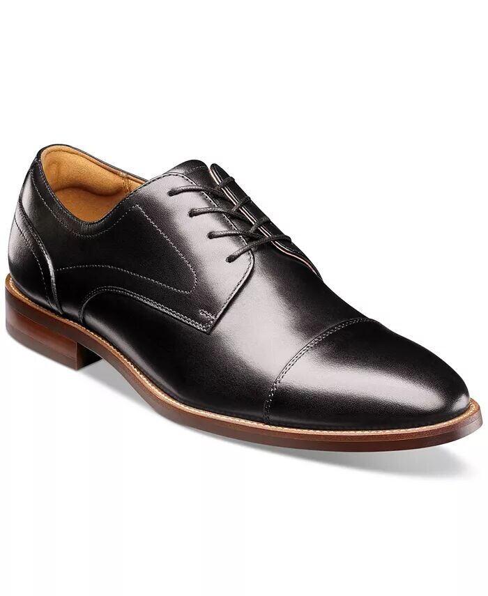 

Мужские оксфорды Ruvo с закрытым носком Florsheim, черный