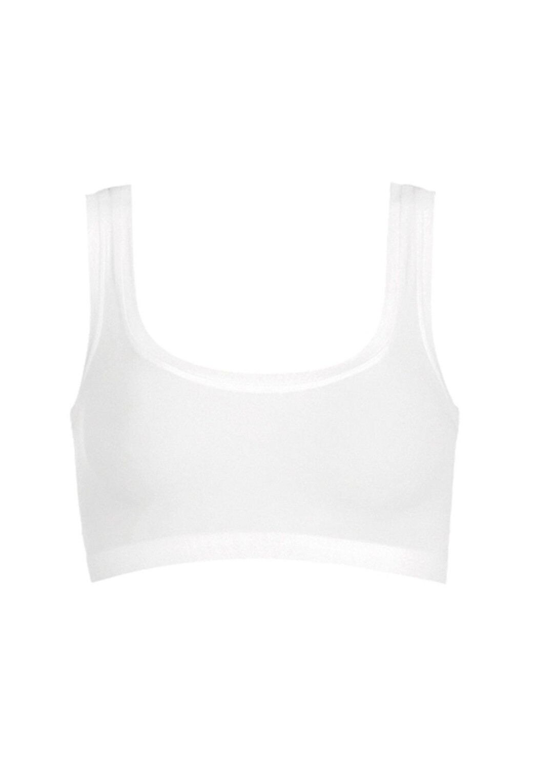 

Ощущение прикосновения к бюстье HANRO, цвет White Damen