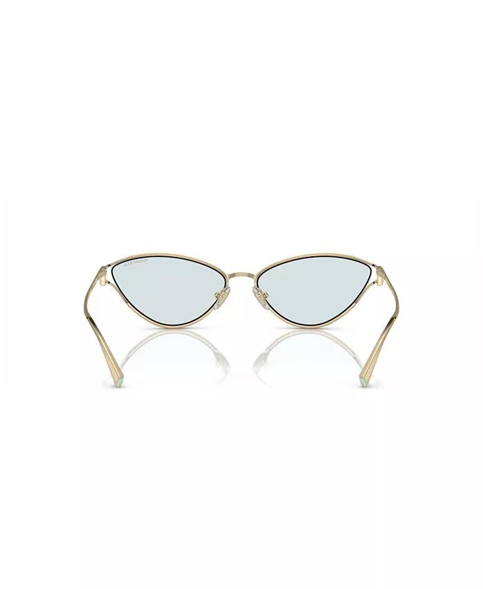 Женские солнцезащитные очки Photocromic TF3095 Tiffany & Co., золото — фото 4