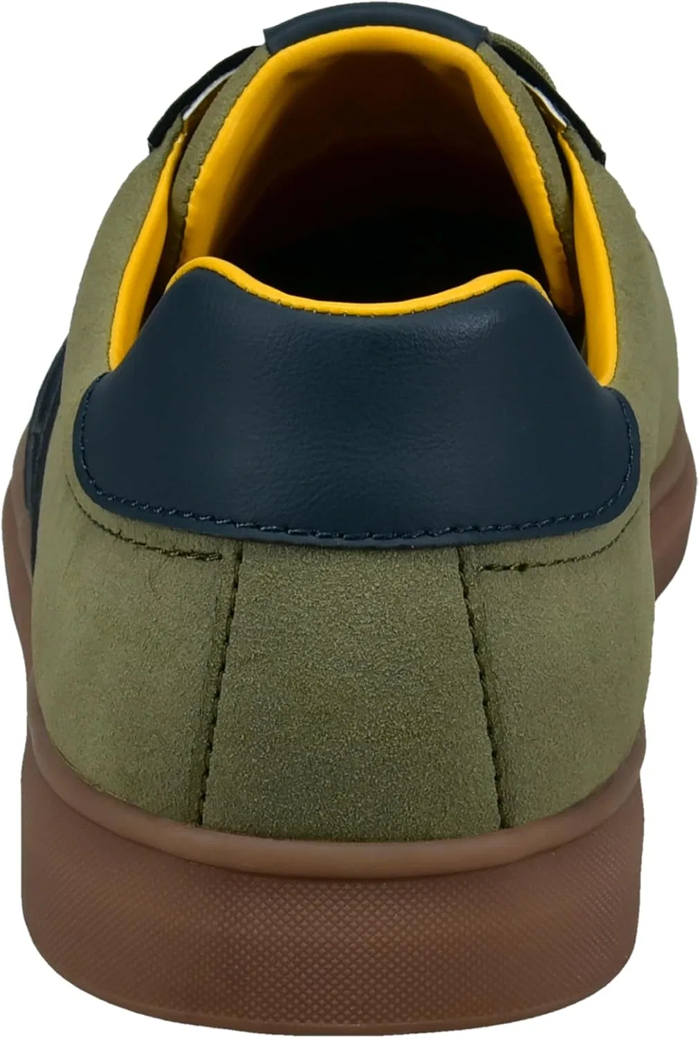 Мужские кроссовки Bugatti 323-AT601 на шнуровке, Dunkelgrün — фото 4