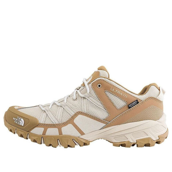 

Кроссовки ultra 111 waterproof hiking shoes 'ultra sandstone kelp tan' The North Face, желтый