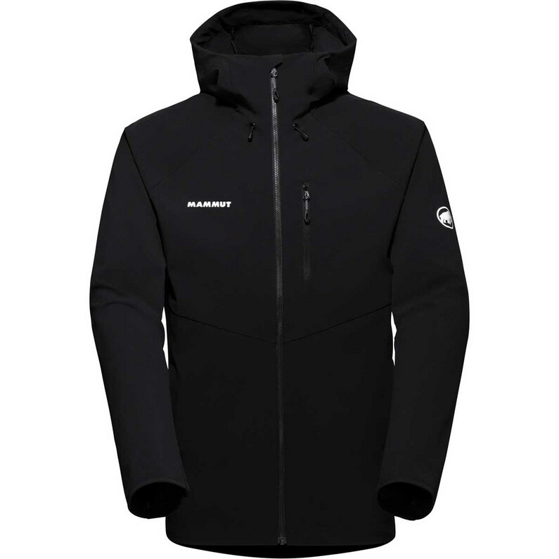 

Мужская куртка с капюшоном Ultimate Comfort So Mammut, черный