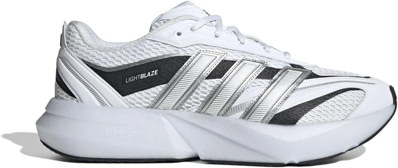 Мужские кроссовки Adidas Lightblaze Glow, белый/черный