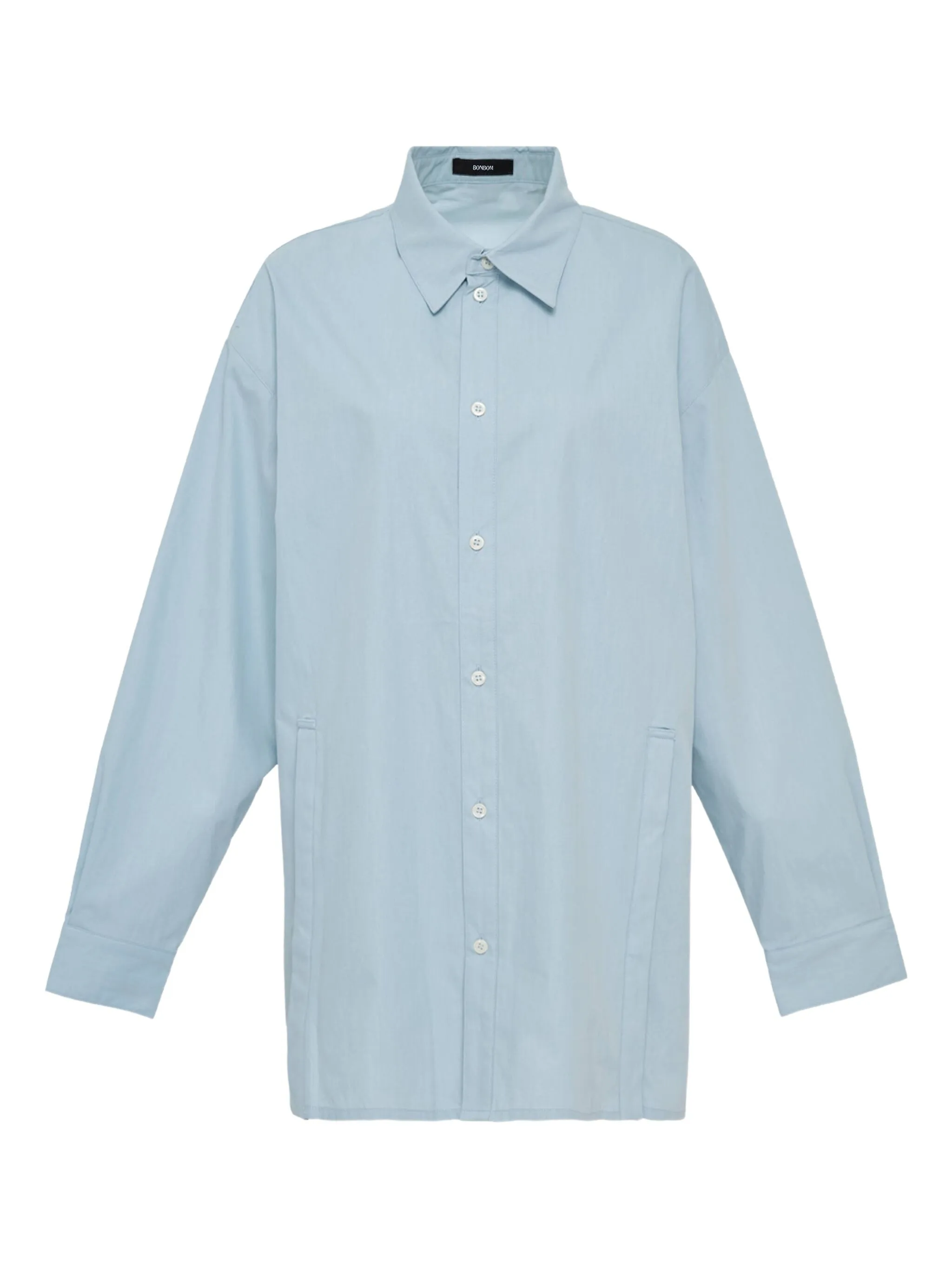 

Рубашка с разрезами Bonbom, синий