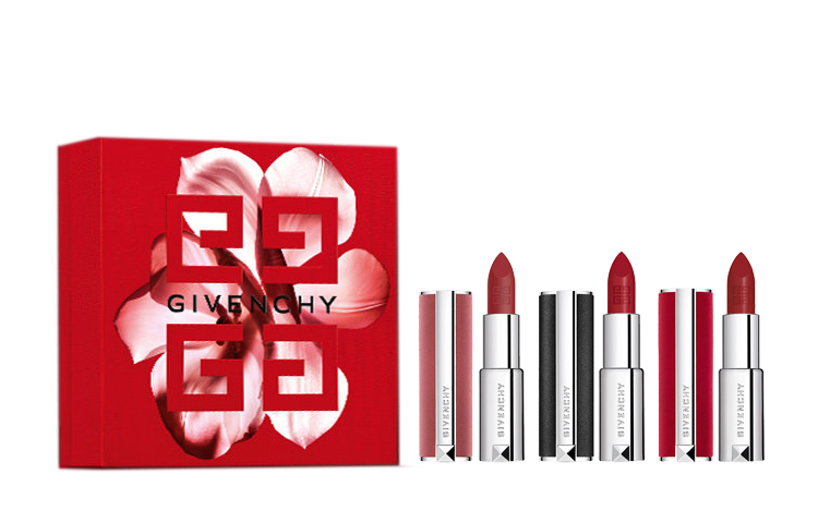 

Премиальный набор Velvet Lip Trio Set Champs Elysées Velour с бархатной помадой стойкой матовой Givenchy