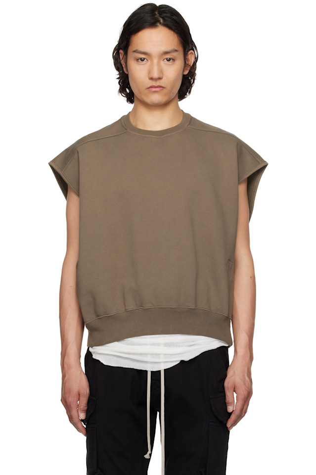 

Свитшот Hollywood SL Jumbo Tatlin Rick Owens Drkshdw, цвет dust