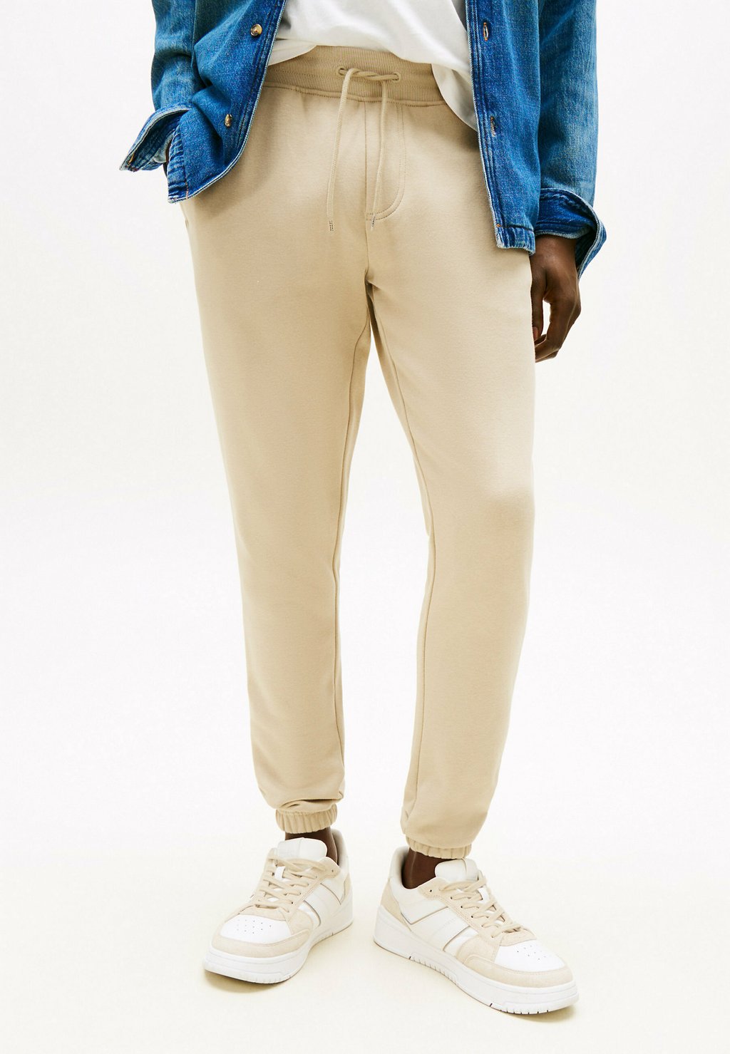 

Спортивные штаны TJM SLIM S FLAG Tommy Jeans, бежевый