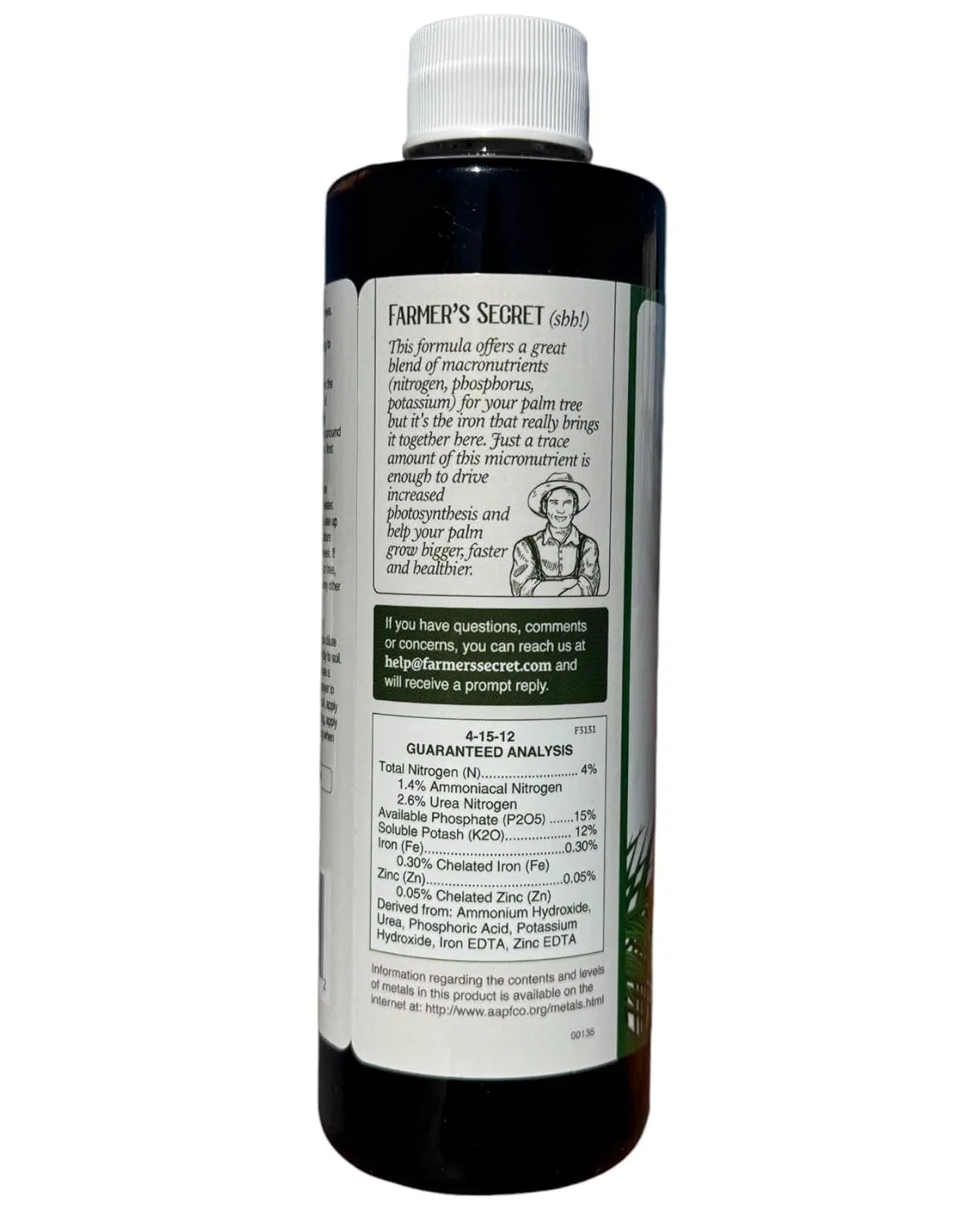 Лосьон для тела Palm Tree 8 oz Farmer's Secret — фото 2