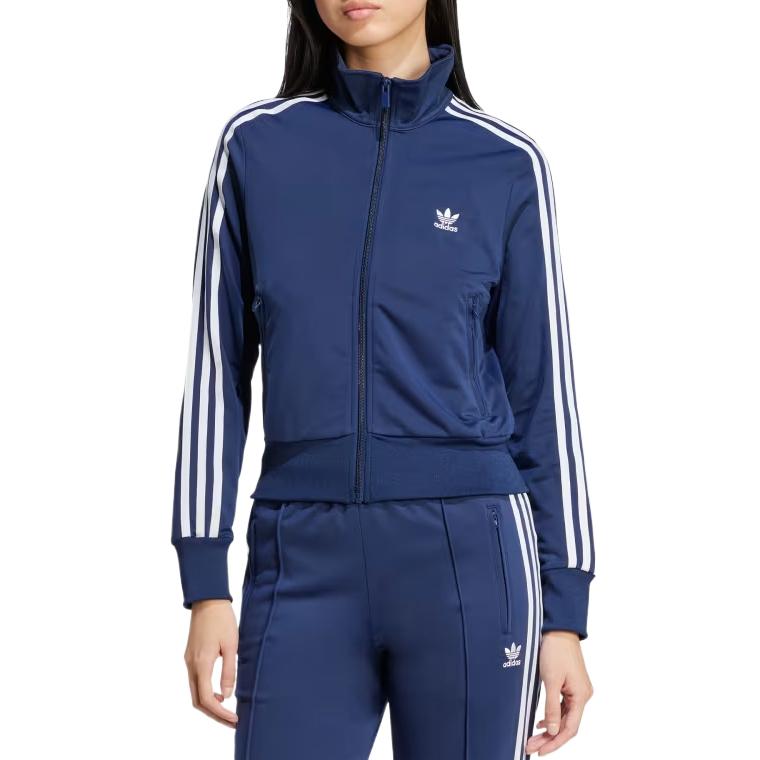 Куртка Adidas 3 Stripes Logo Track Adidas Originals, темно-синий — фото 4