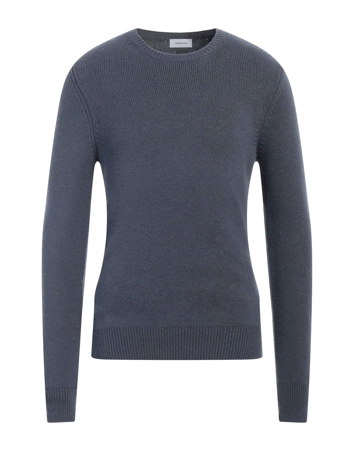 

Свитер Ferragamo, серо-синий