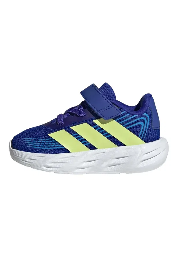 Кроссовки детские Adidas Sportswear Galaxy 8, голубой с лимонным