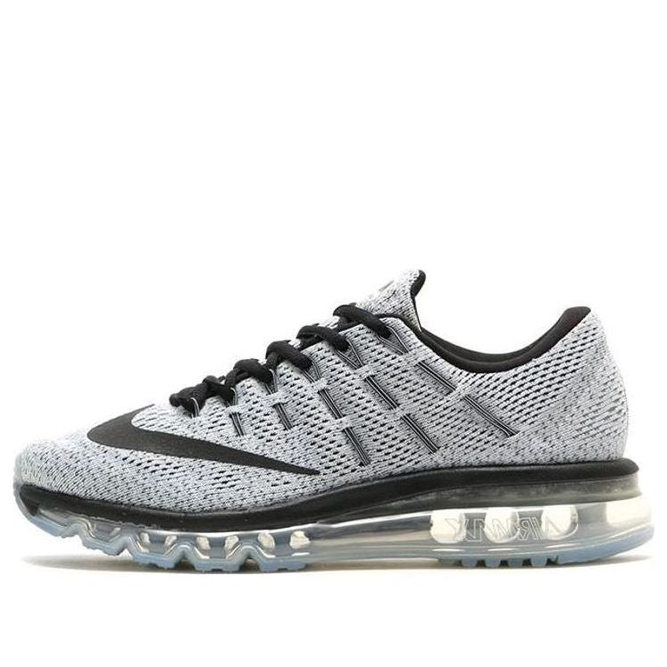 

Кроссовки Nike Air Max 2016 'White Black', белый