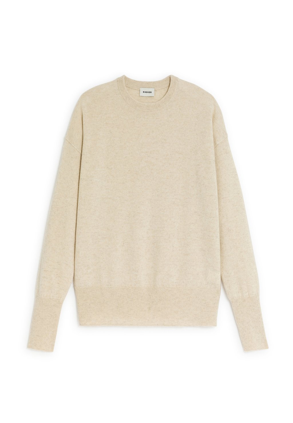 

Джемпер ROUND NECK Rodier, бежевый