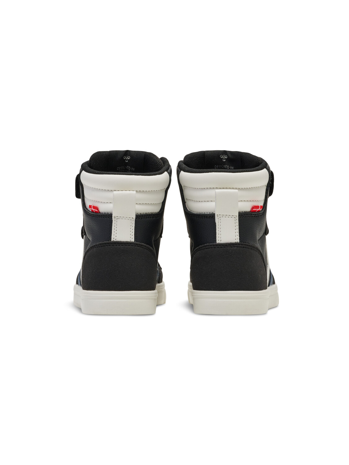 Высокие кроссовки Hummel High Slimmer Stadil Leather High Jr, черный — фото 2