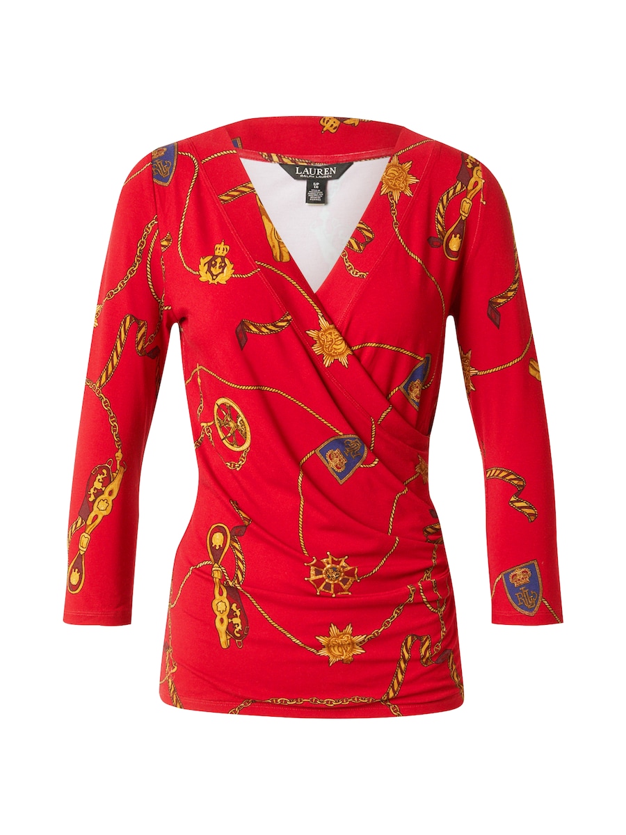 

Рубашка Lauren Ralph Lauren ALAYJA, красный