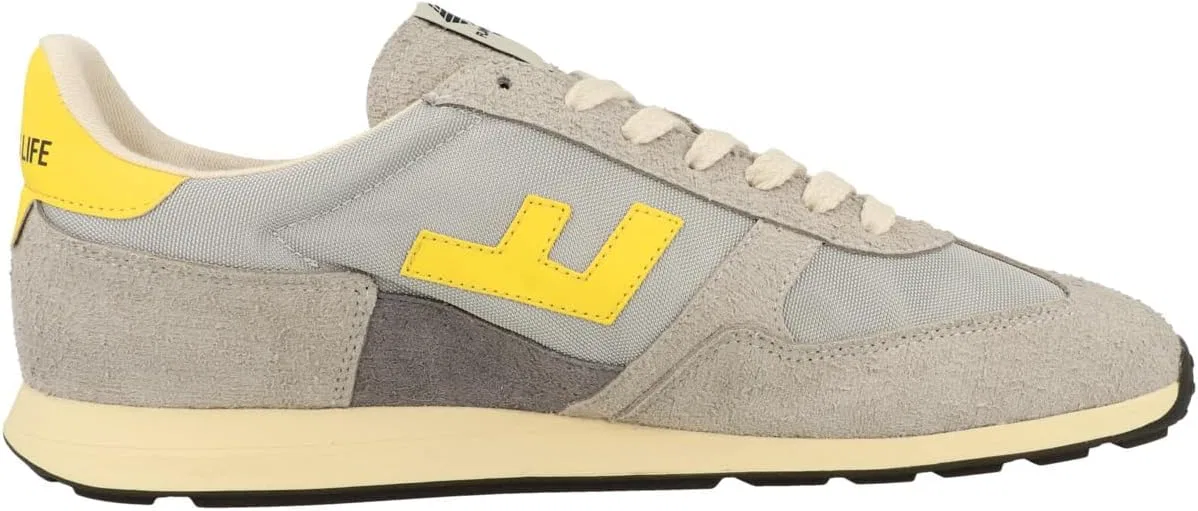 Кроссовки для марафона FLAMINGOS LIFE унисекс для взрослых, Lightgrey — фото 3