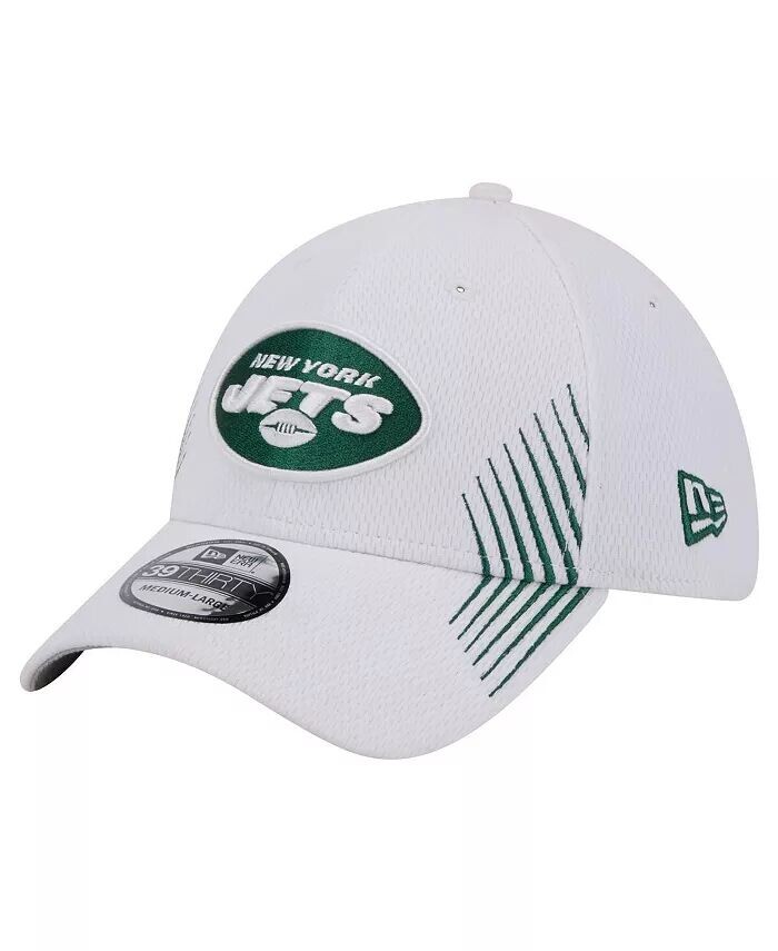 

Мужская белая кепка New York Jets Active 39THIRTY Flex New Era, белый