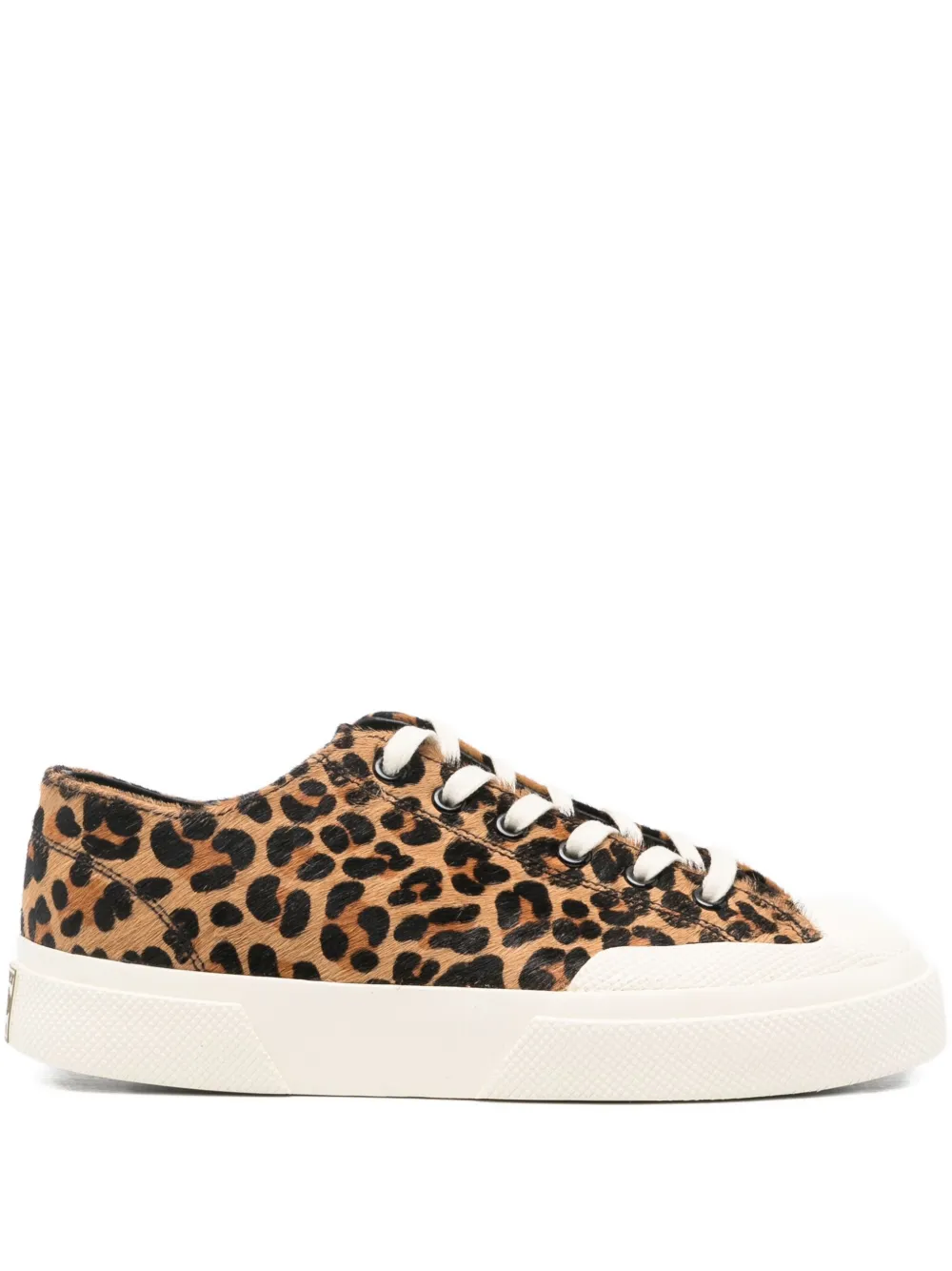Туфли-лодочки S2161QW с леопардовым принтом Superga, коричневый