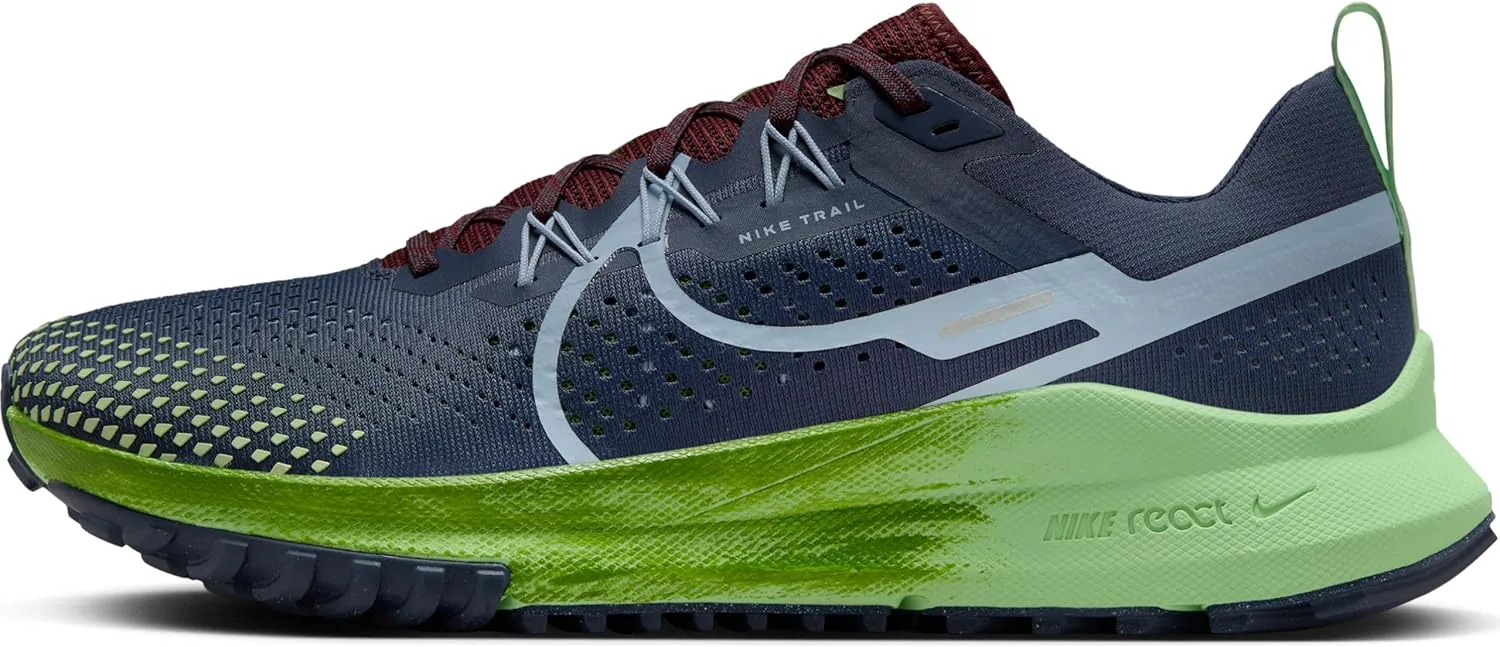 Мужские кроссовки для бега Nike Pegasus Trail 4, синий — фото 2