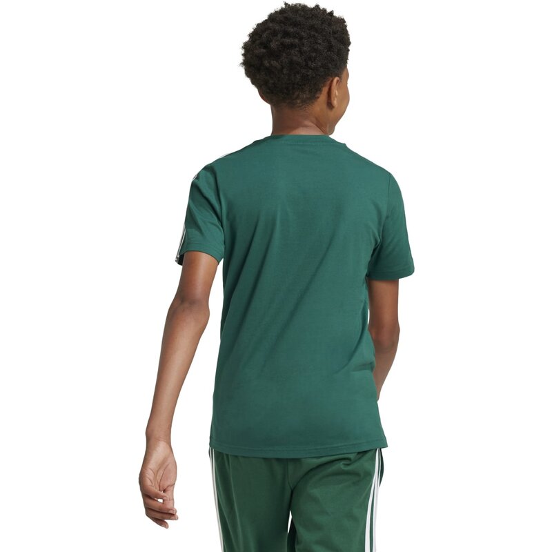 Рубашка tiberio 3-полоски, цветные блоки, хлопок, дети Adidas, мультиколор — фото 3