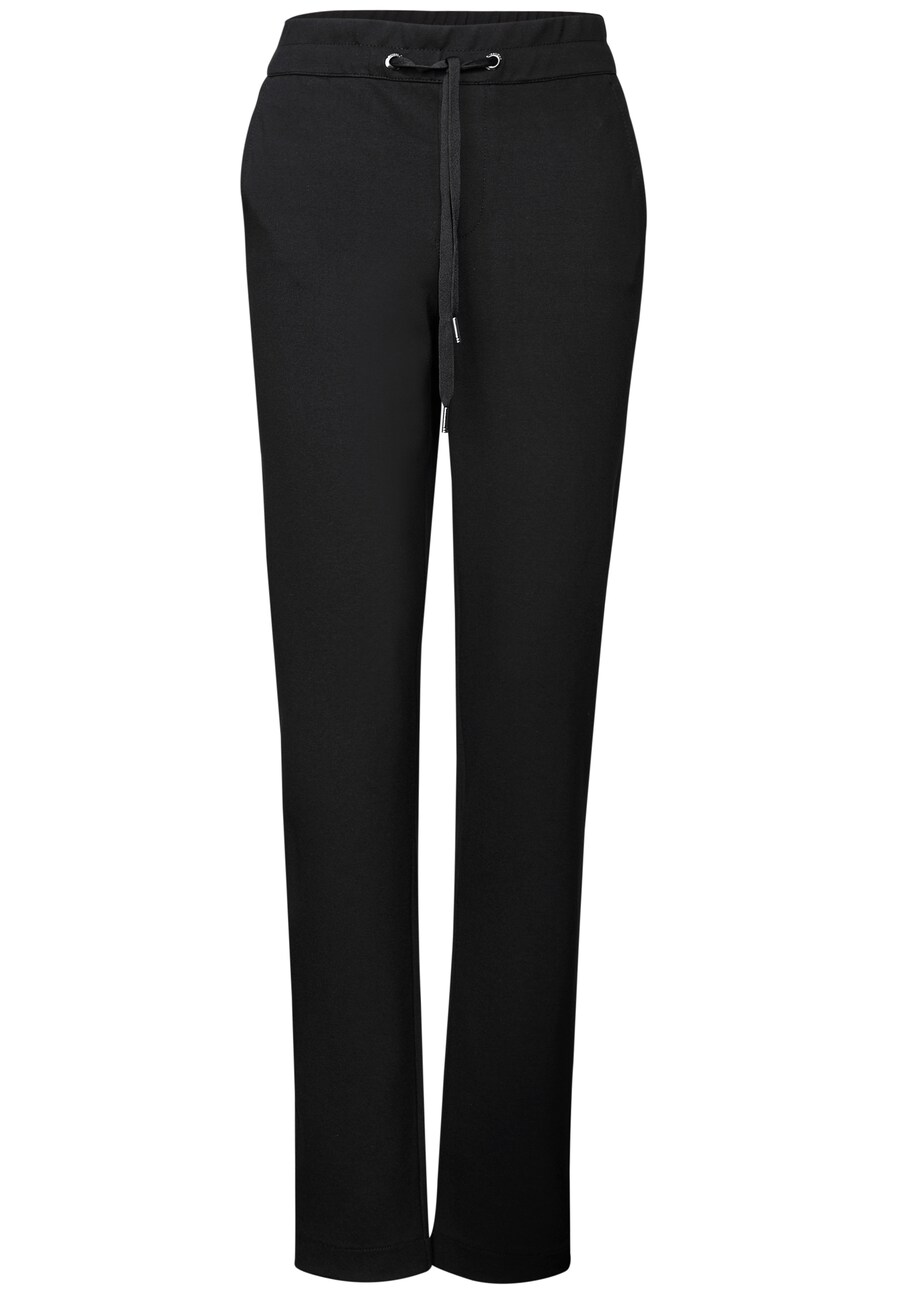 

Брюки свободного кроя STREET ONE, черный