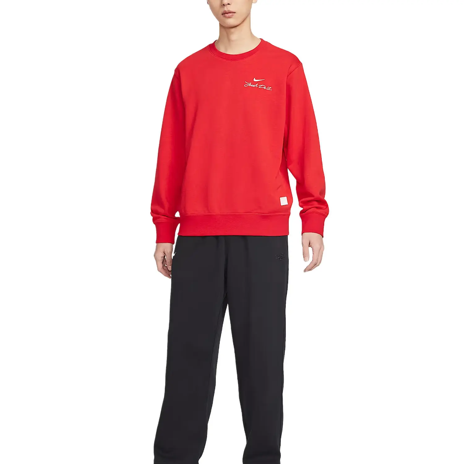 Клубный свитшот FW25 для мужчин Nike, university красный — фото 4