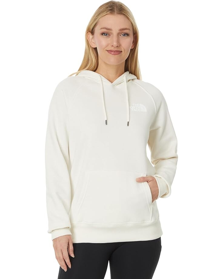 

Худи The North Face Box NSE Pullover Hoodie, цвет White Dune/Multi/Color