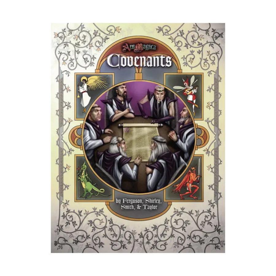 

Covenants, Ars Magica (5th Edition), твердый переплет