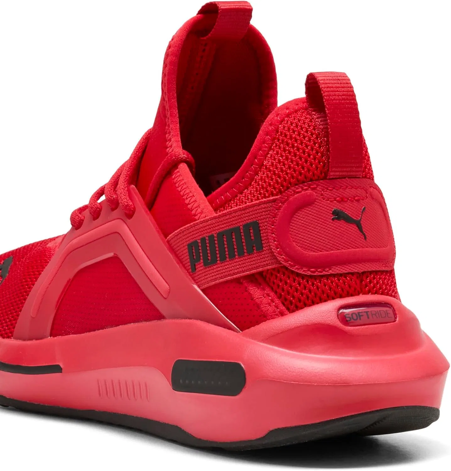 Мужские кроссовки Puma Softride Enzo 5 Cross Trainers, For All Time Red Puma Black — фото 3