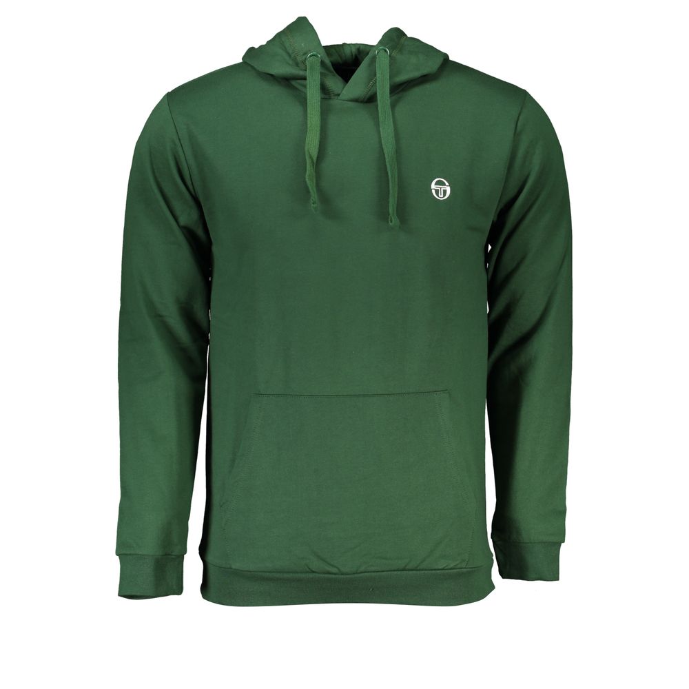 

Зеленый хлопковый свитер Sergio Tacchini