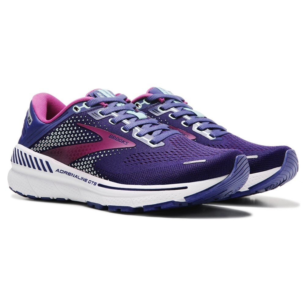 

Женские беговые кроссовки Adrenaline GTS 22 Brooks, розовый