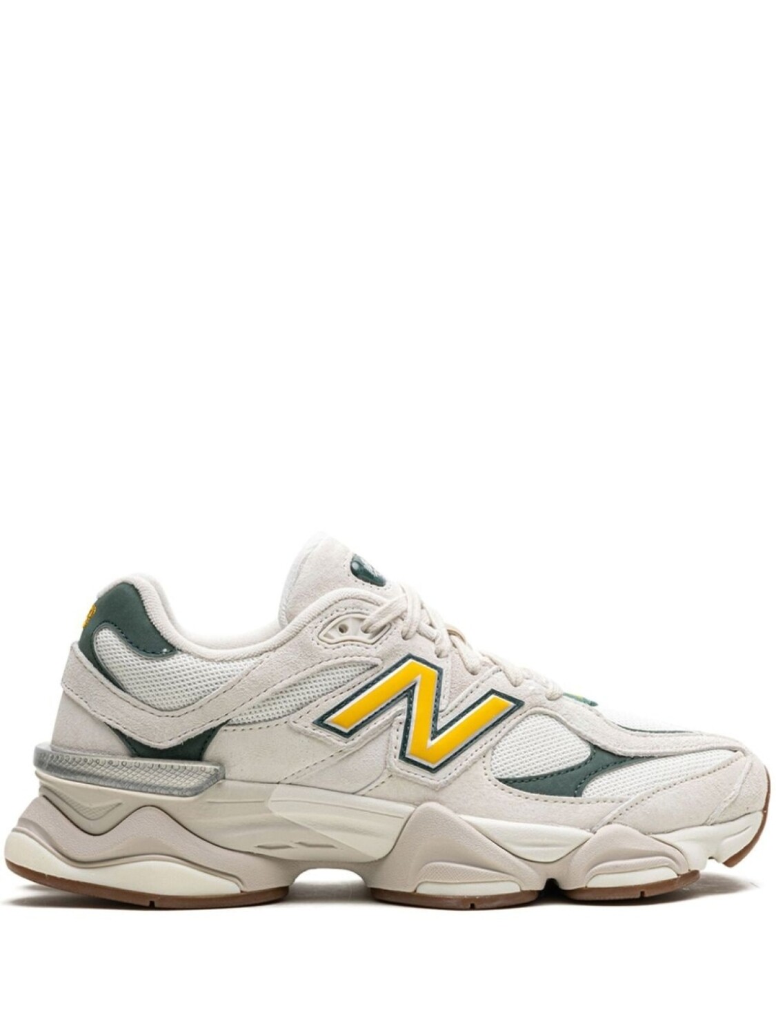 

New Balance кроссовки 9060 White/Green, нейтральный цвет