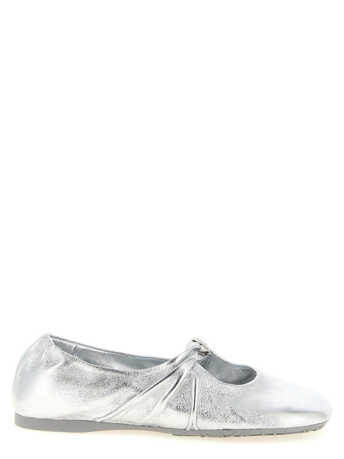 Балетки 'Pebble Soft' LOEWE, серебряный