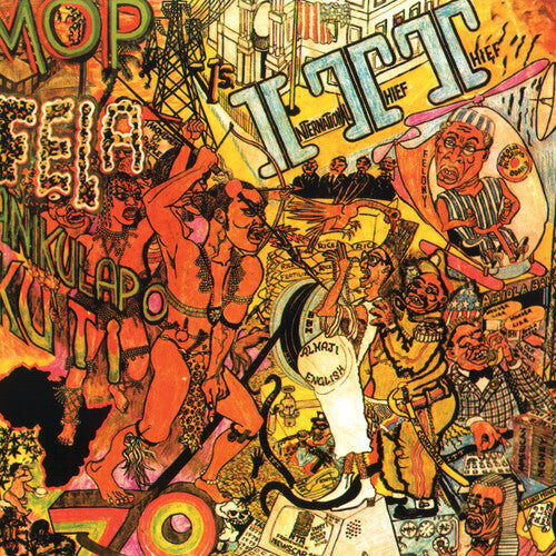

Виниловая пластинка Kuti, Fela: I.T.T.