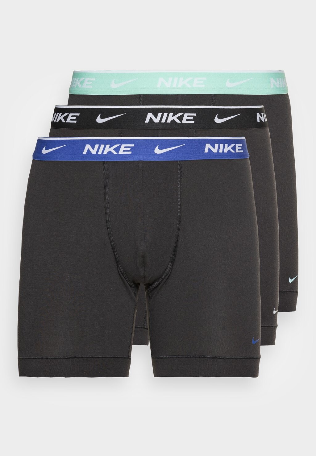 

Брюки НАБОР BRIEF 3 PACK Nike Underwear, антрацит/мятный пенопласт/черный