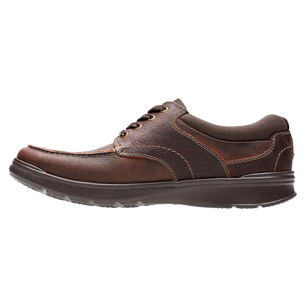 Лоферы Clarks Shoes Cotrell Edge boat shoes, коричневый — фото 3
