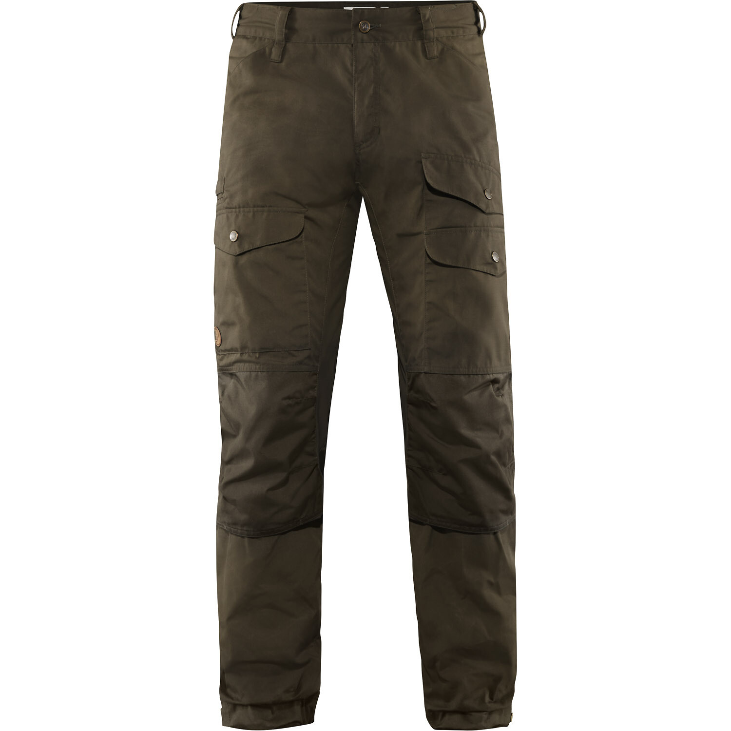 

Брюки FJÄLLRÄVEN Outdoorhose Vidda Pro Ventilated Trs M, цвет Dunkeloliv