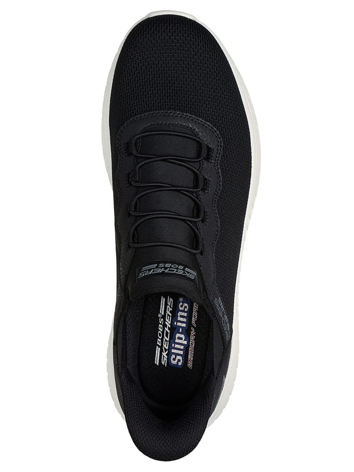 Кроссовки на шнуровке Skechers Sneakers Low BOBS Sport Squad Chaos - Daily Hype, черный — фото 4