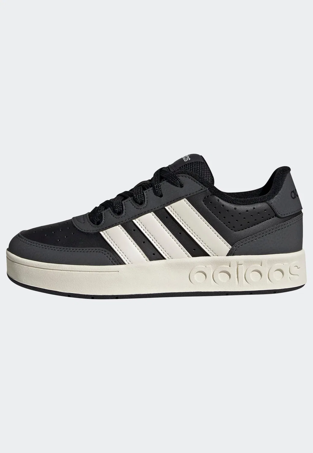 Кроссовки Adidas Sportswear Breakbase черного цвета — фото 3