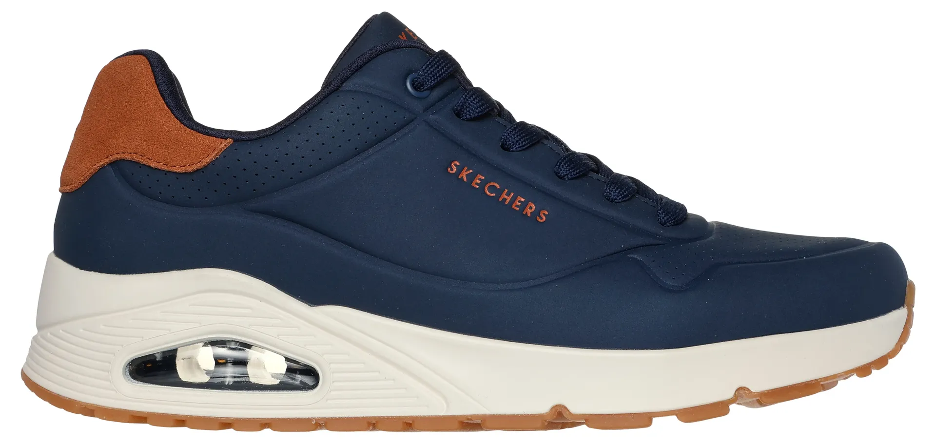 Кроссовки Skechers "UNO-SUITED ON AIR", морская волна — фото 3