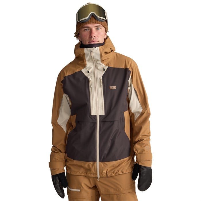 

Куртка Moiwa netplus 2л - мужская Oyuki, Teak/Coffee/Tottori, Коричневый, Куртка Moiwa netplus 2л - мужская Oyuki, Teak/Coffee/Tottori